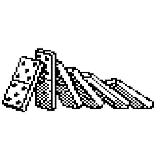The First Domino — Momentum Mechanics trigger illustration